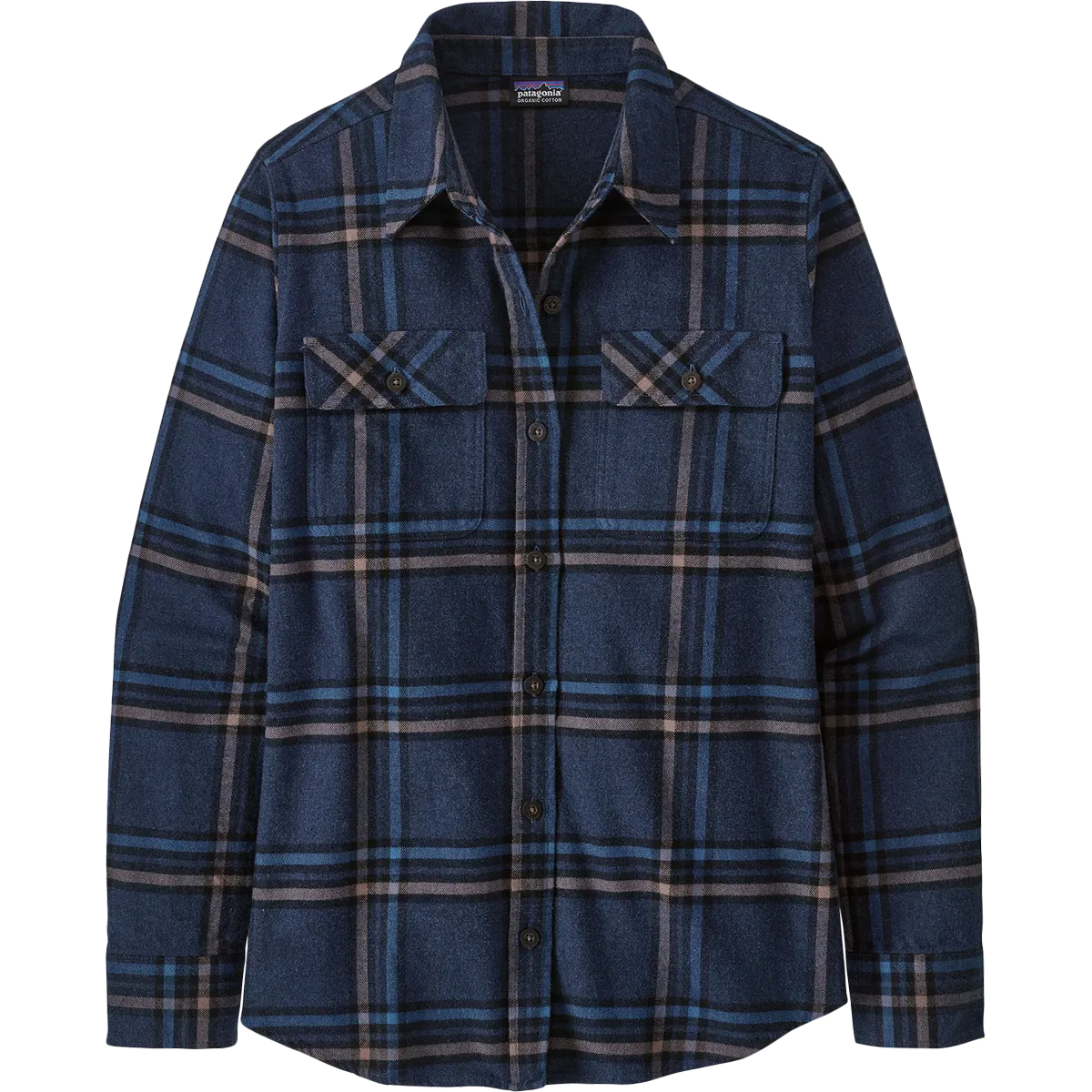 Women's Long Sleeve Midweight Fjord Flannel Shirt