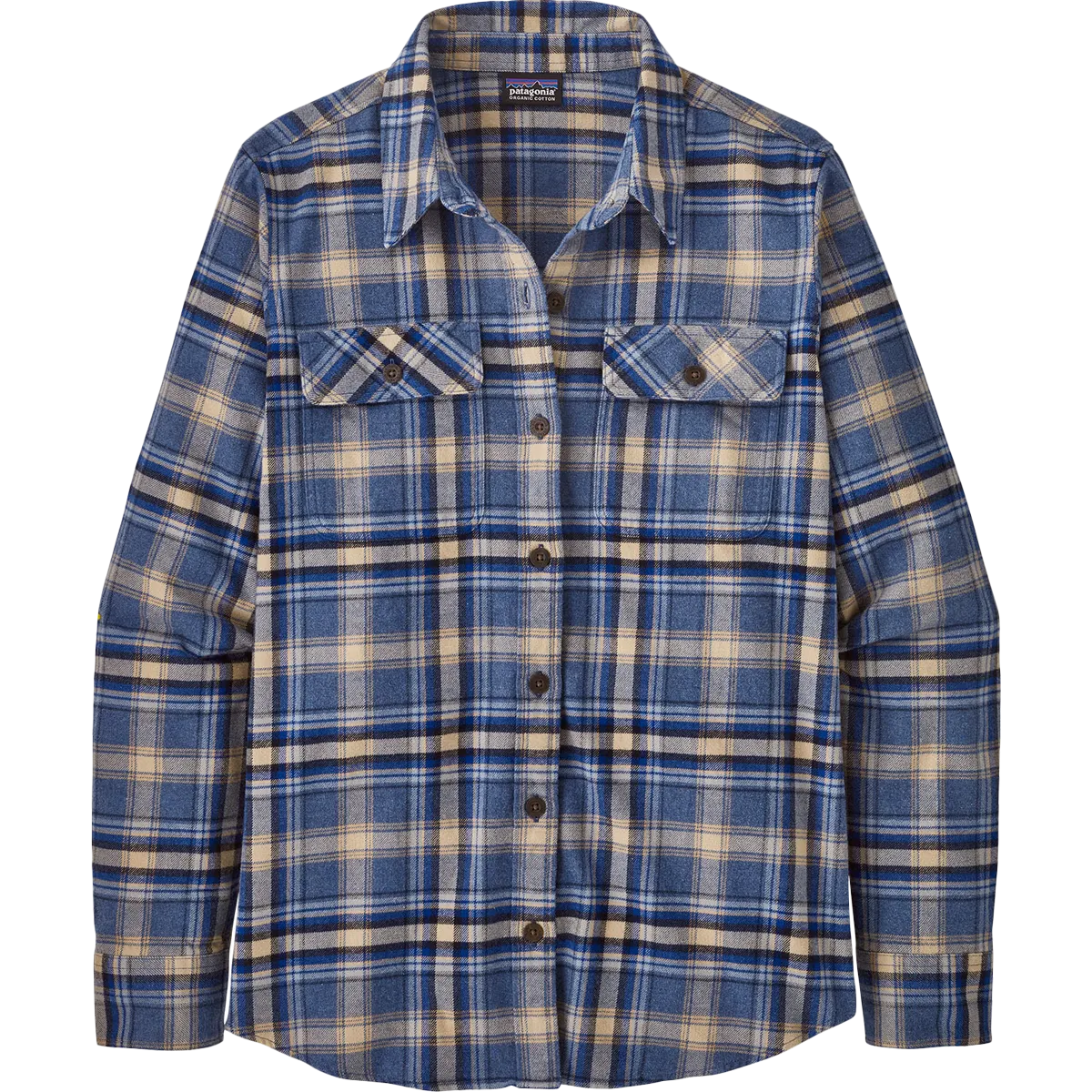 Women's Long Sleeve Midweight Fjord Flannel Shirt