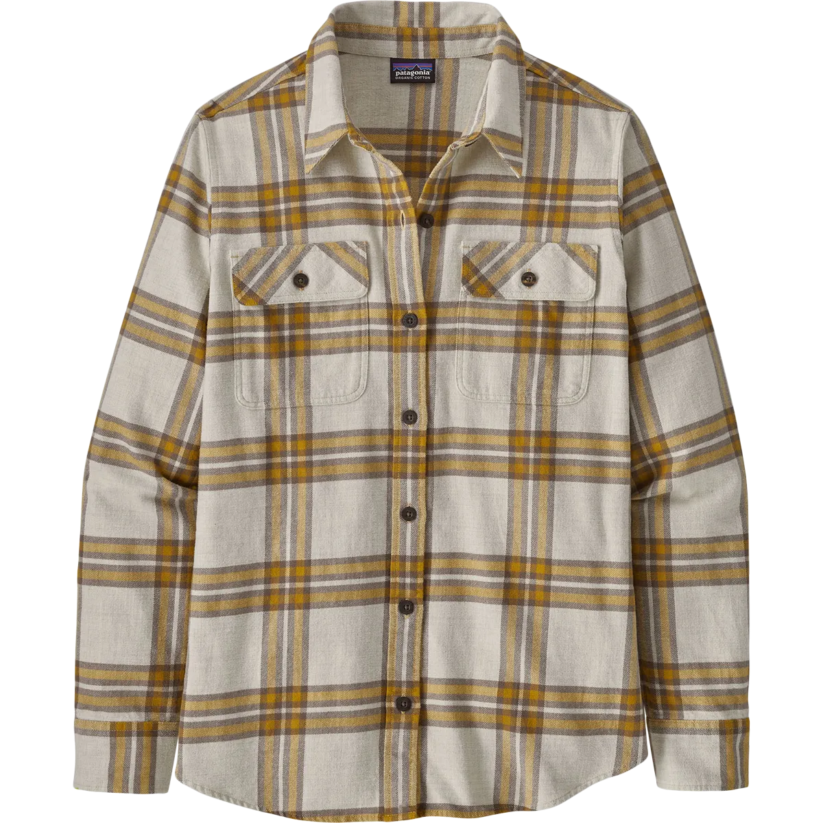 Women's Long Sleeve Midweight Fjord Flannel Shirt