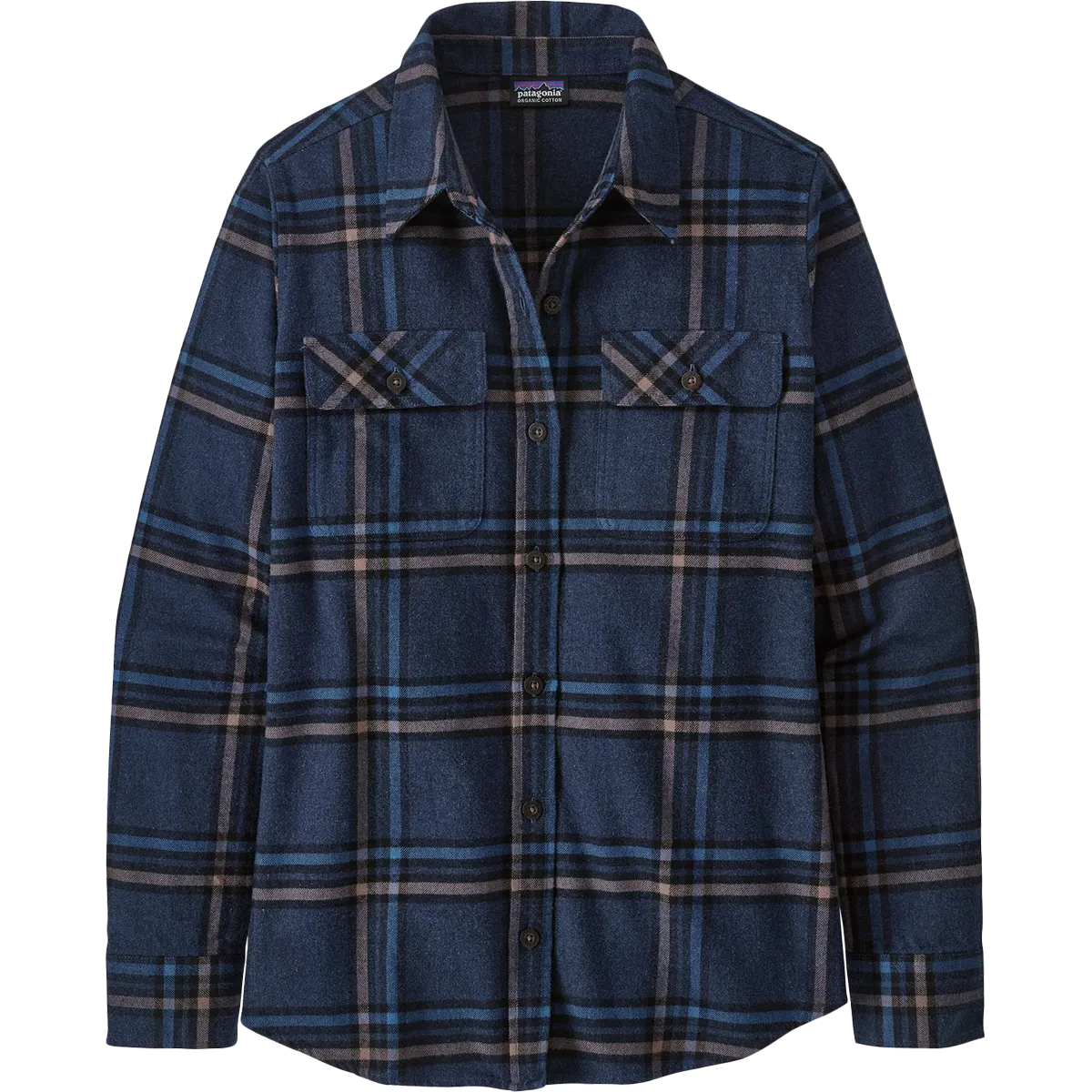 Women's Long Sleeve Midweight Fjord Flannel Shirt