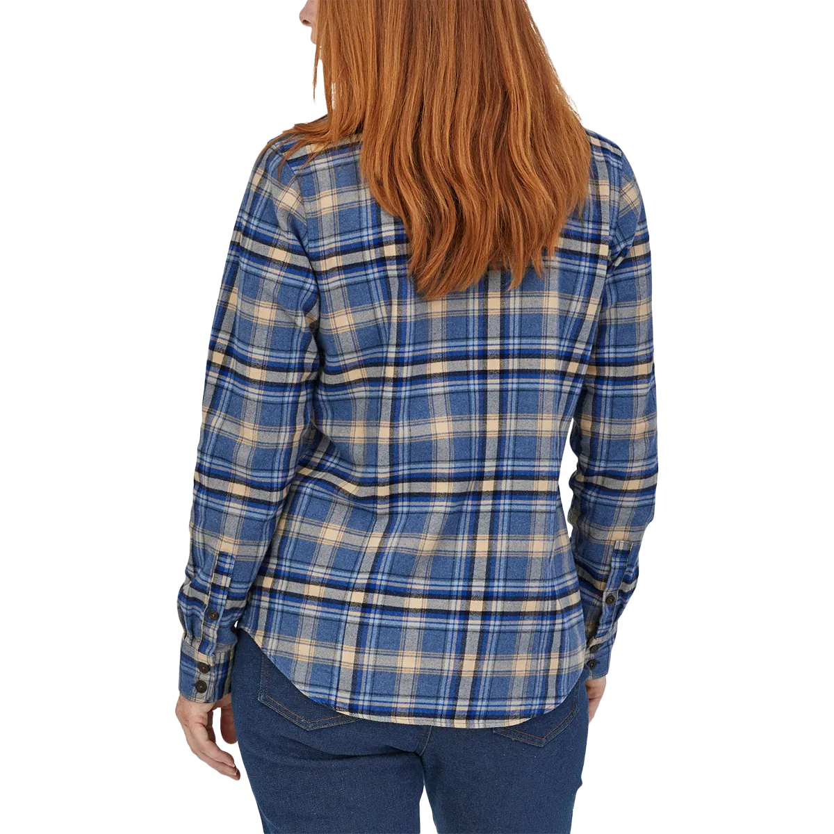 Women's Long Sleeve Midweight Fjord Flannel Shirt