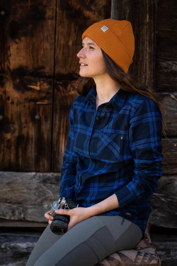 Women’s Long-sleeved Shirt - Travel 100