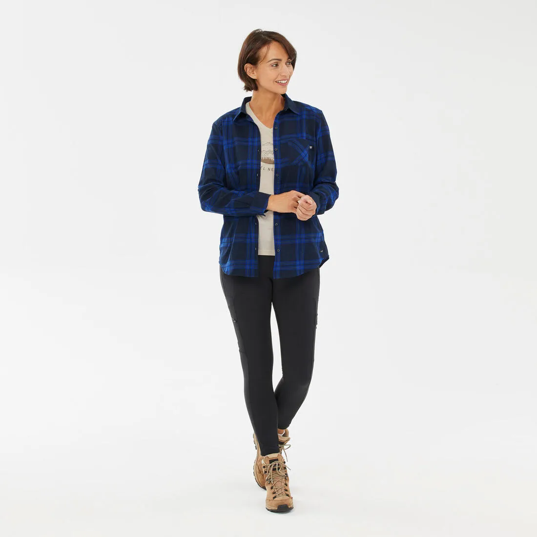 Women’s Long-sleeved Shirt - Travel 100