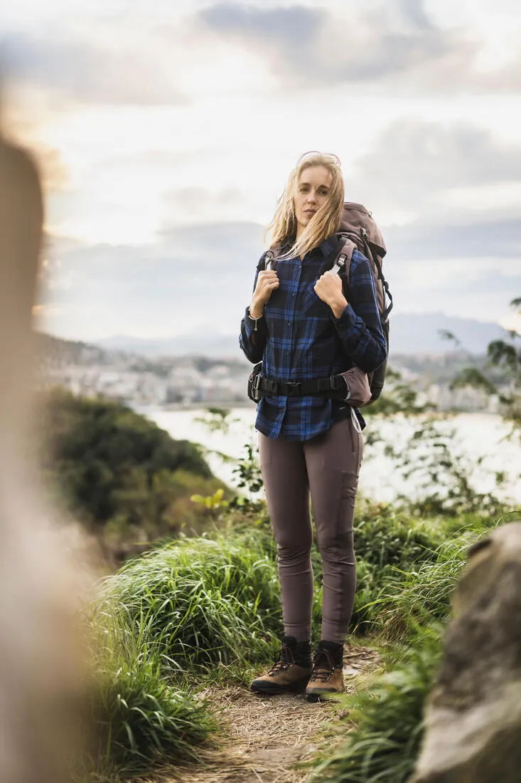 Women’s Long-sleeved Shirt - Travel 100