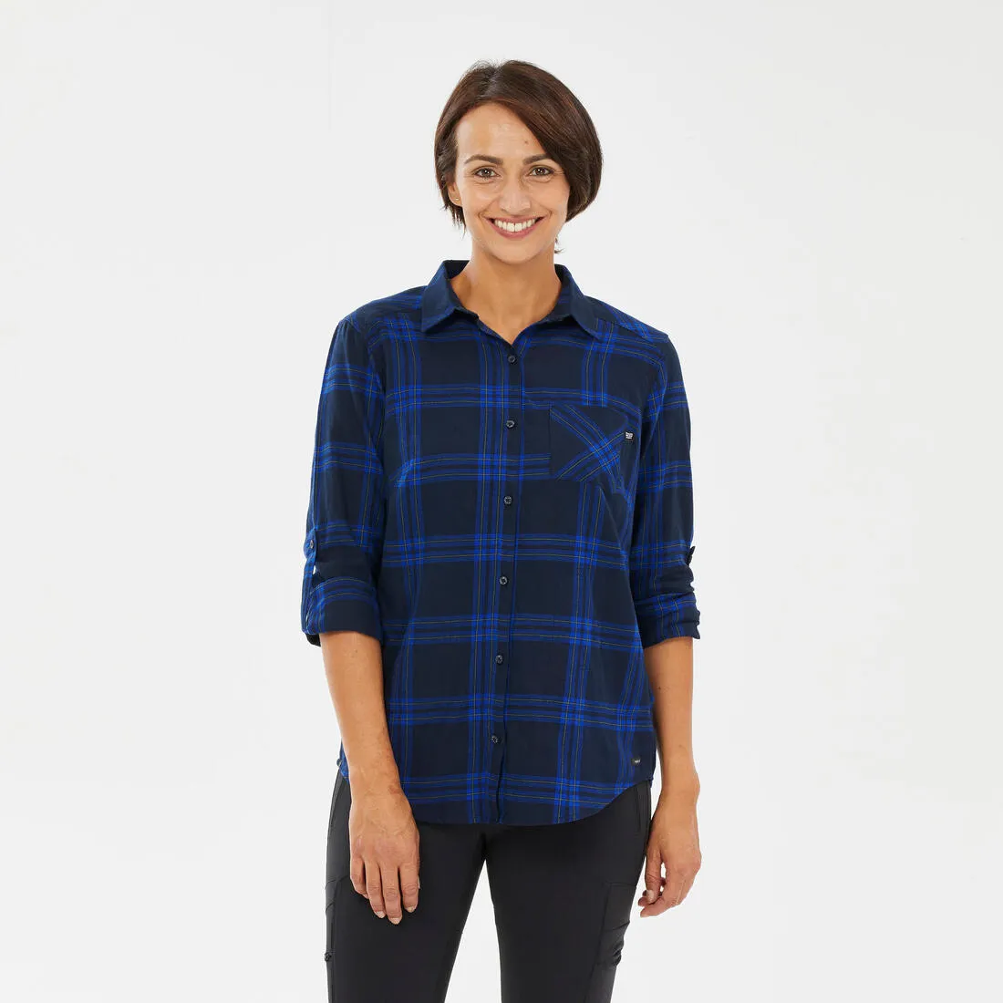 Women’s Long-sleeved Shirt - Travel 100