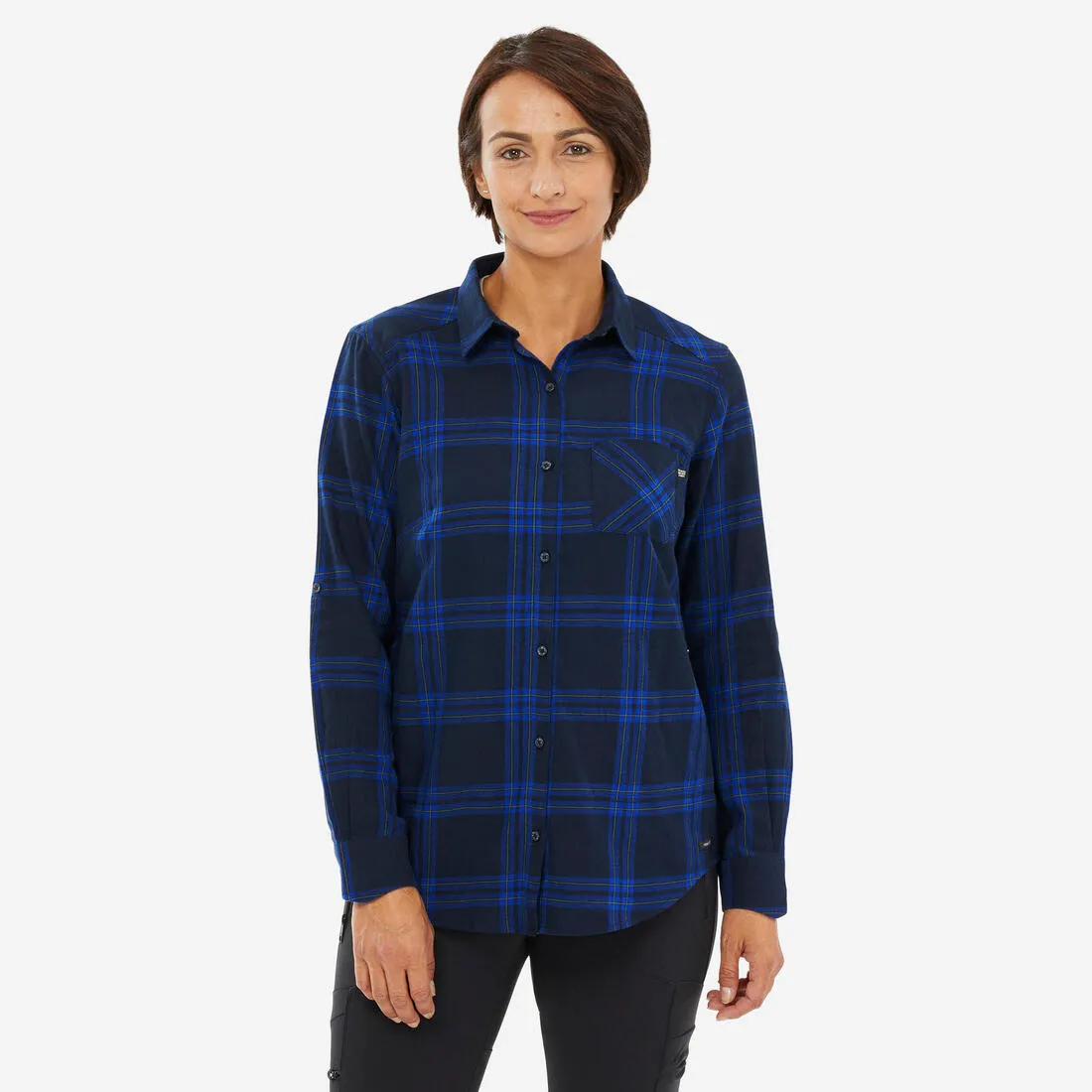 Women’s Long-sleeved Shirt - Travel 100