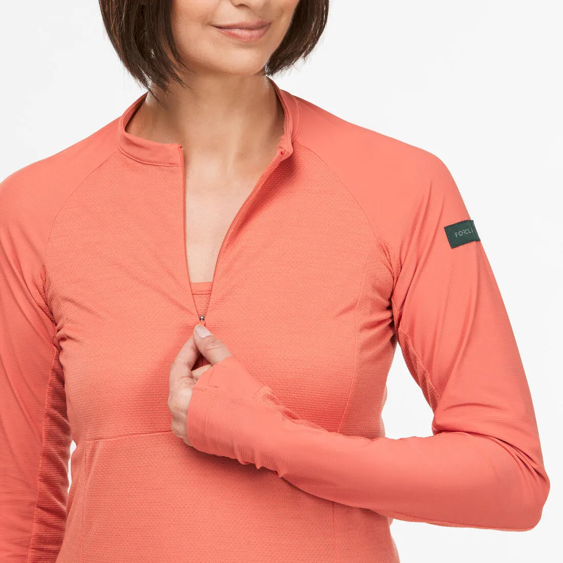 Women’s Long-Sleeved T-shirt - Tropic 900 Coral