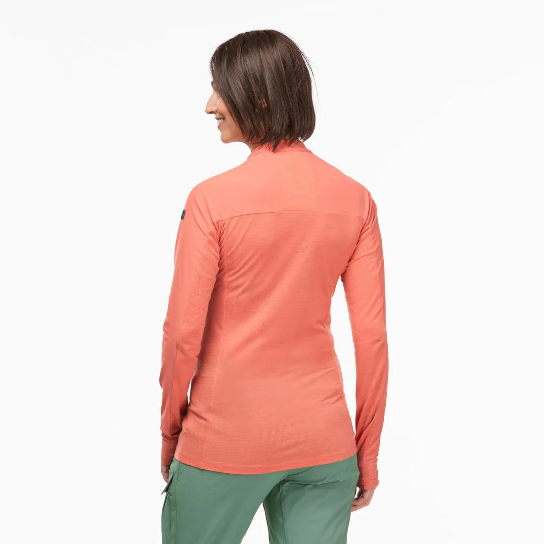 Women’s Long-Sleeved T-shirt - Tropic 900 Coral