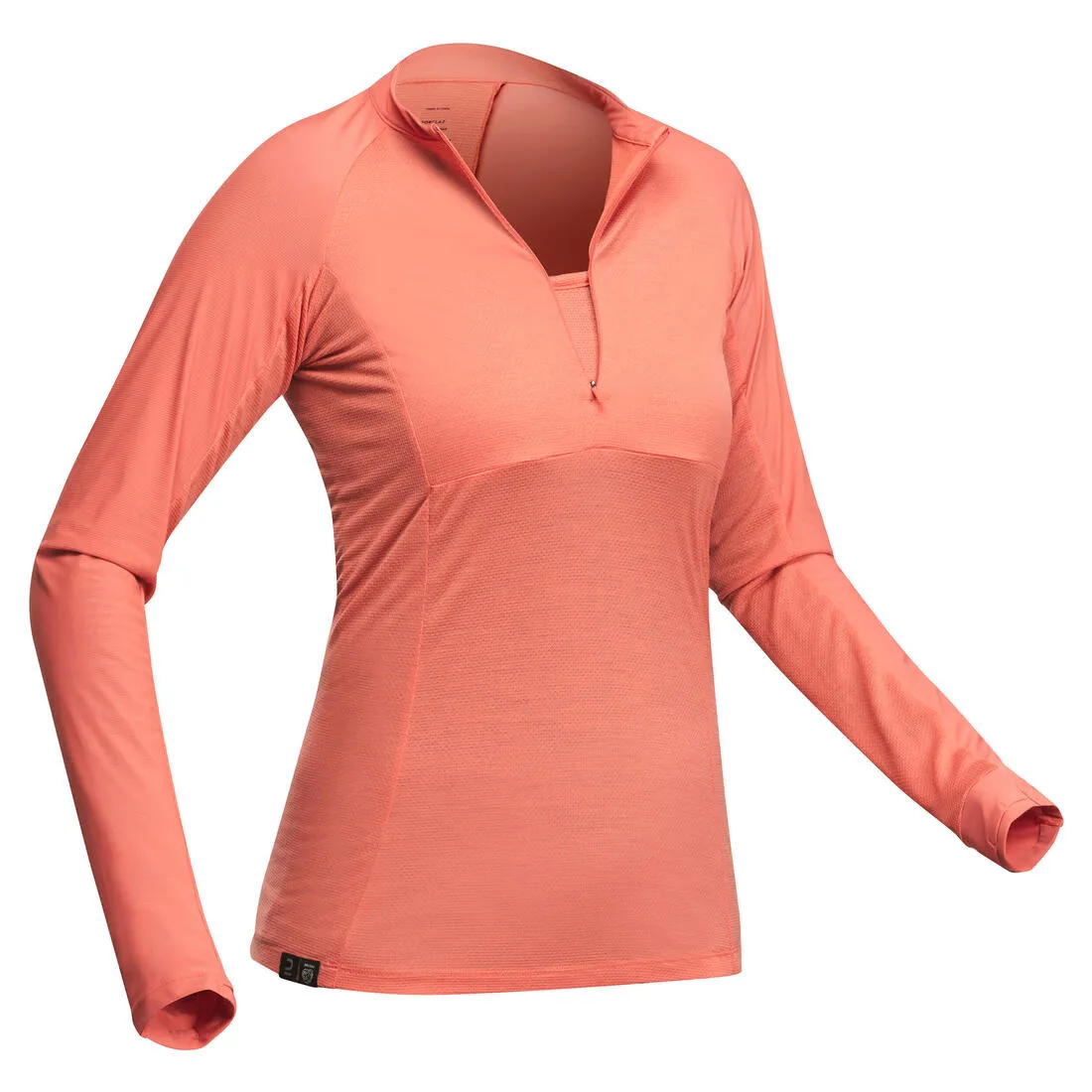 Women’s Long-Sleeved T-shirt - Tropic 900 Coral