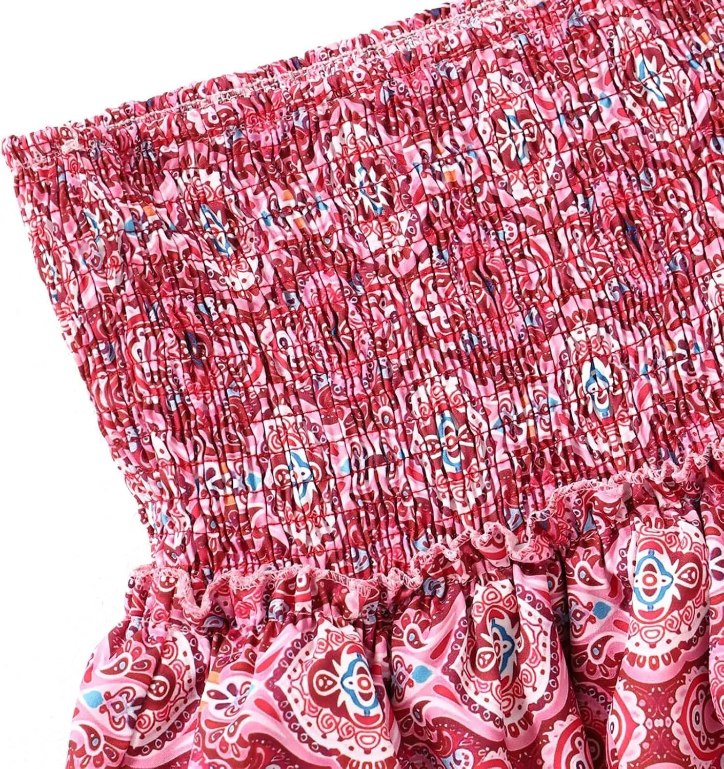 Womens Mini Skirts Womens Sexy Skirt Pleated Skirt Ruffle Printed Skirt Fashion Printed Pleated Lace Skirt Womens