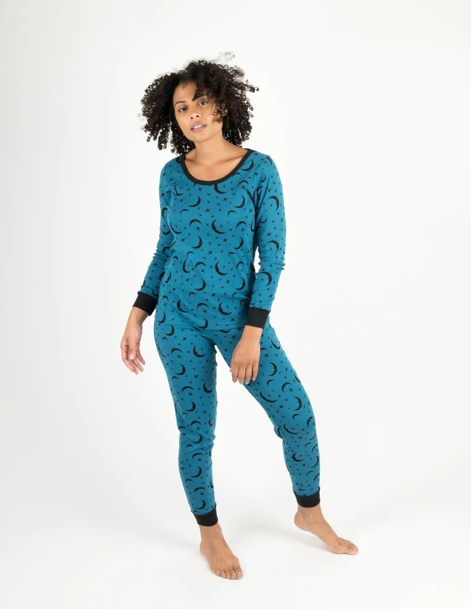 Women's Moon Pajamas