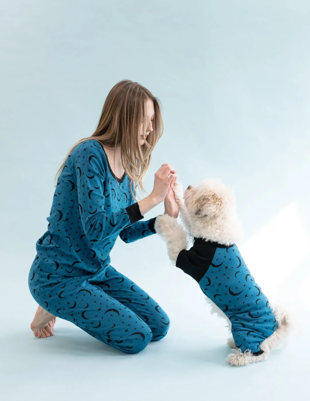 Women's Moon Pajamas