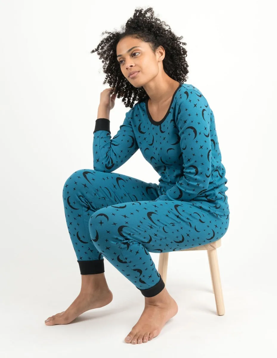 Women's Moon Pajamas