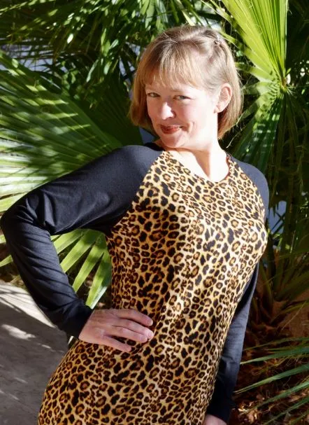Women's Nightgown Sewing Pattern XS-XXXL
