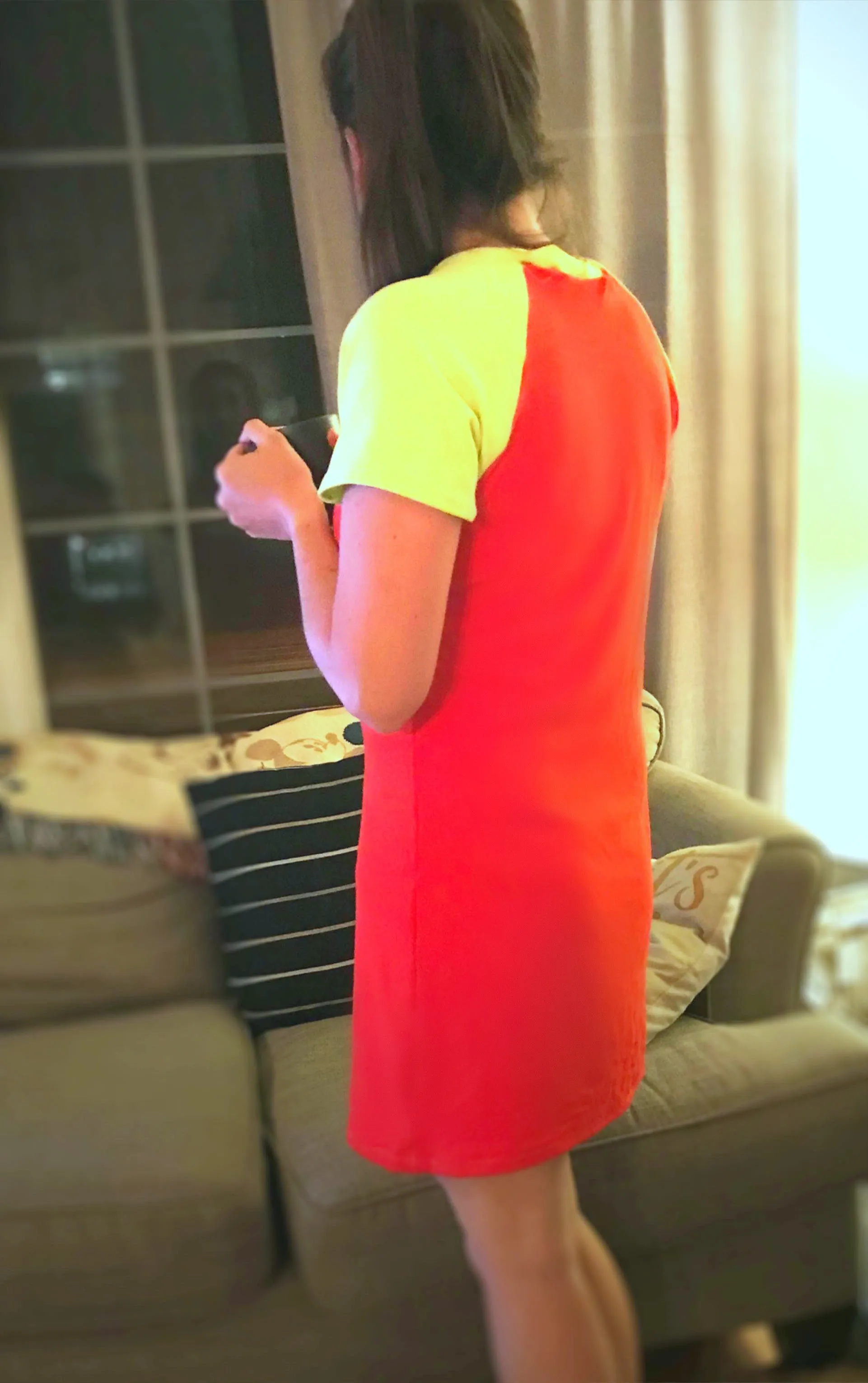 Women's Nightgown Sewing Pattern XS-XXXL