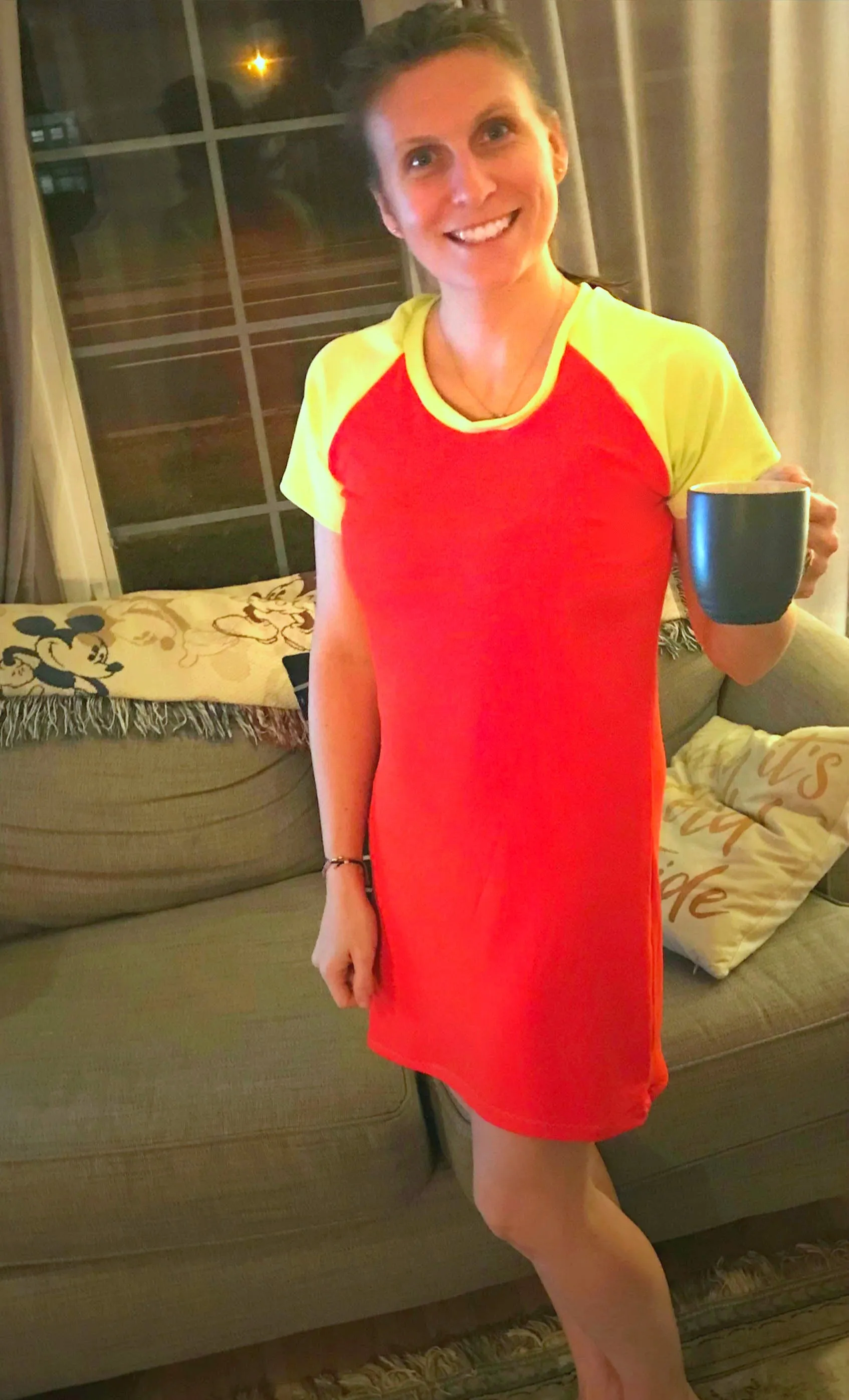 Women's Nightgown Sewing Pattern XS-XXXL