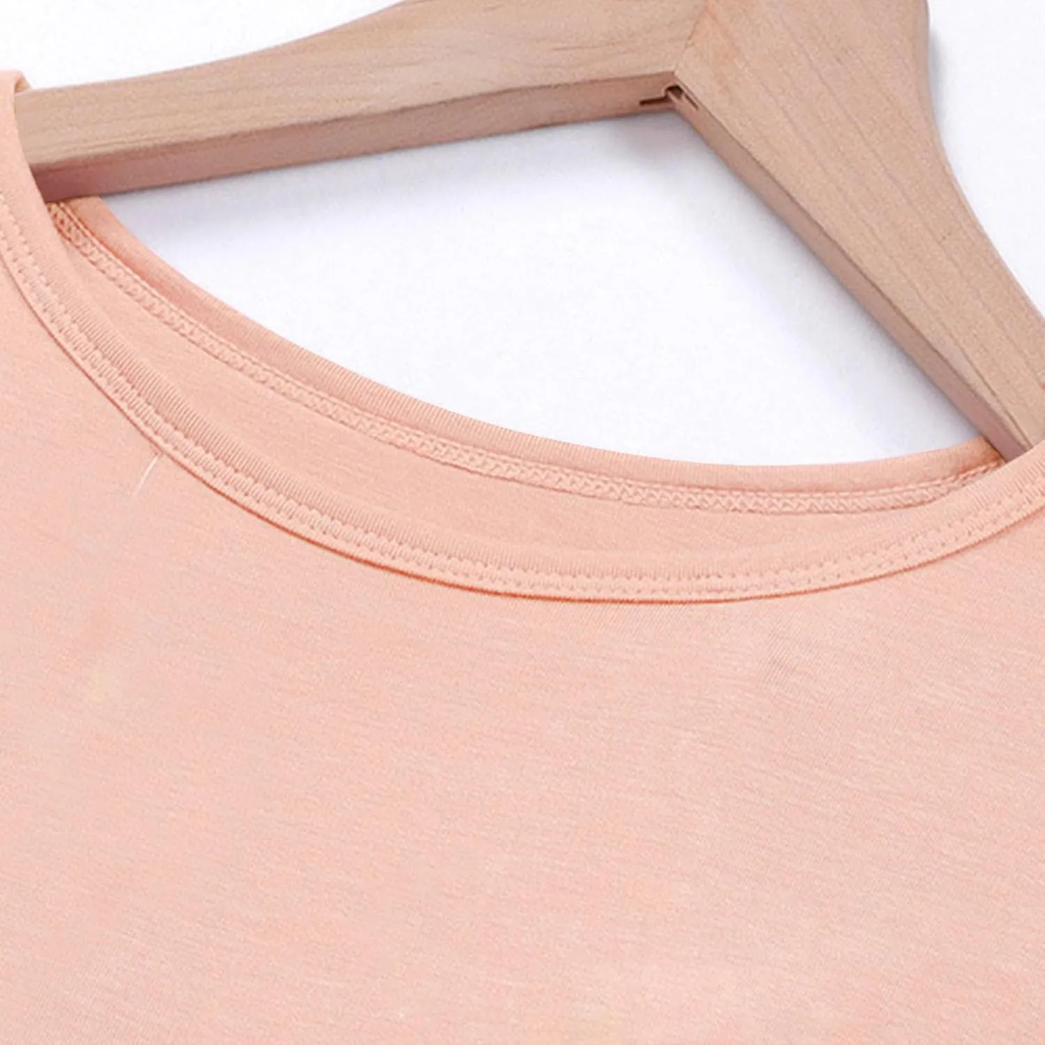Women's Nightgown Soft Modal Sleep Dress Summer Short Sleeve Loose Comfy Sleepwear with Built in Shelf Bra