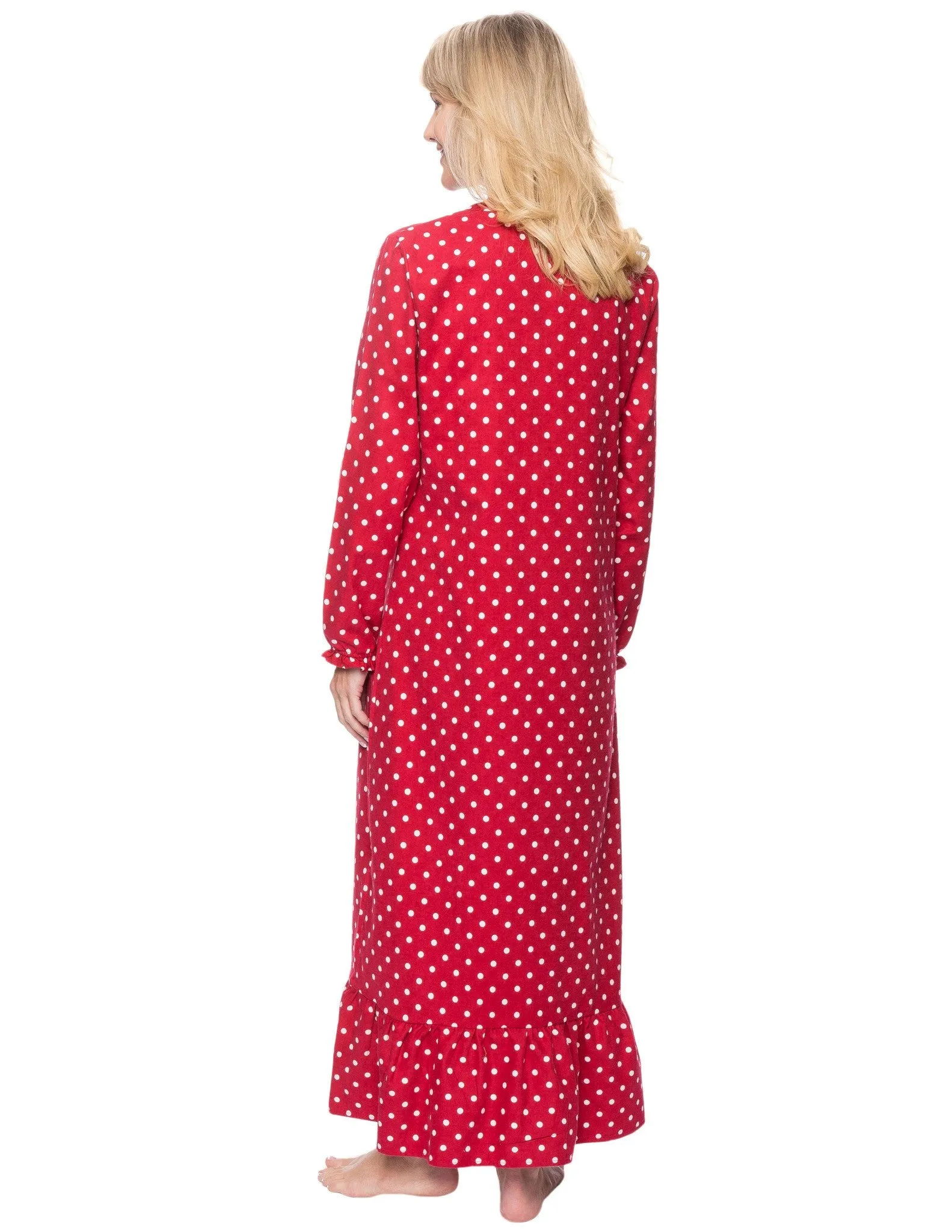 Women's Premium Flannel Long Gown