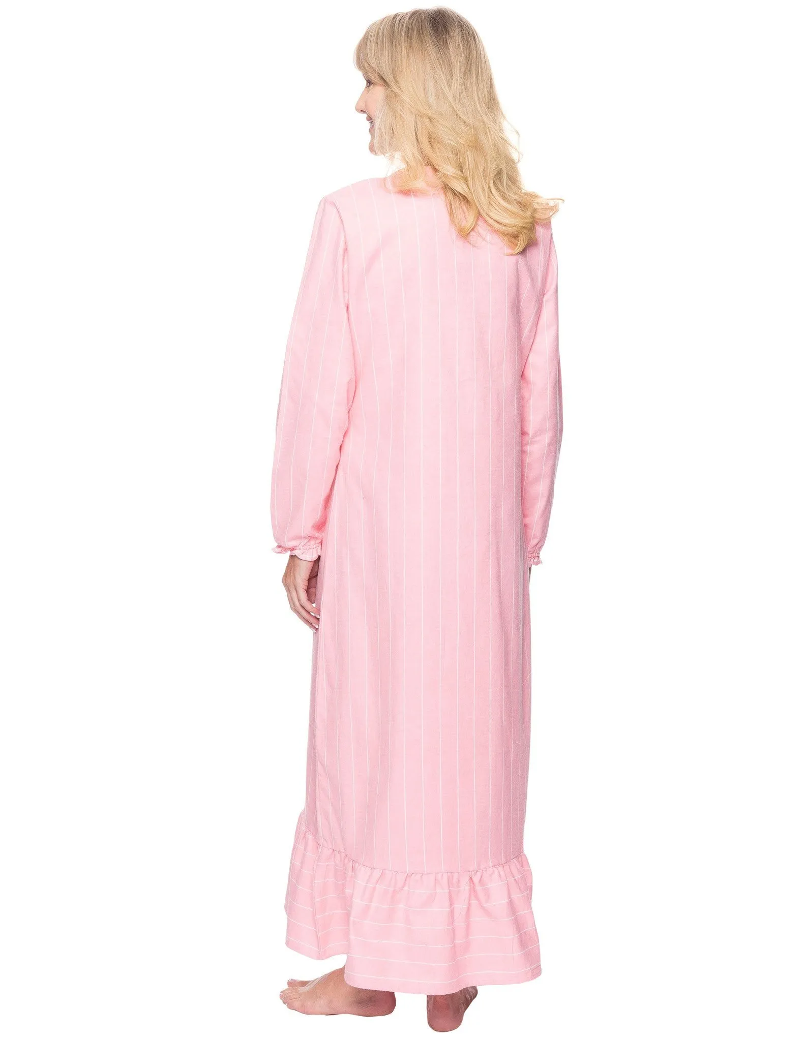 Women's Premium Flannel Long Gown