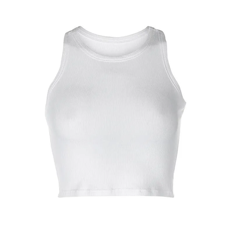 Women’s Ribbed Cotton Tank Top