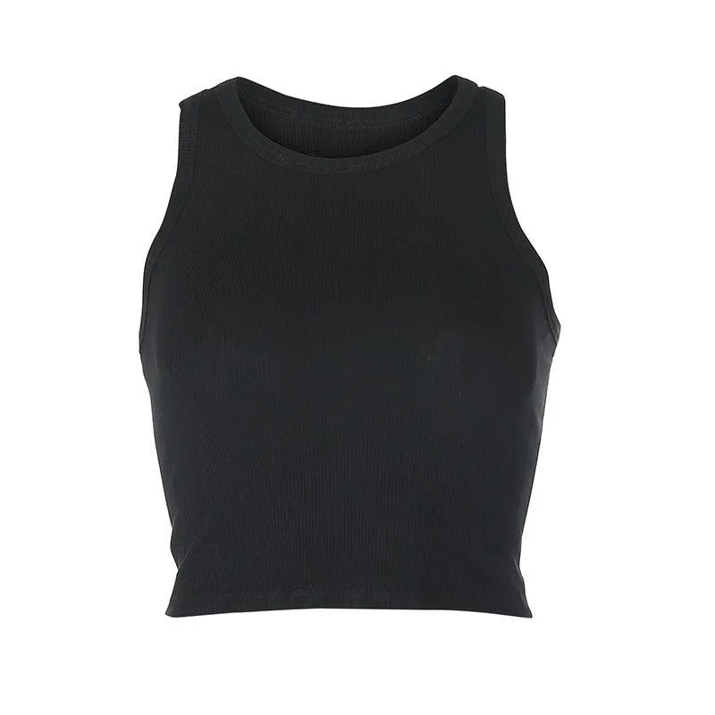 Women’s Ribbed Cotton Tank Top