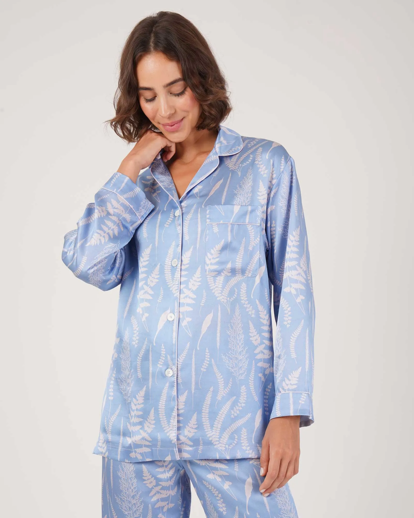 Women's Silk Pyjamas - St. Ives