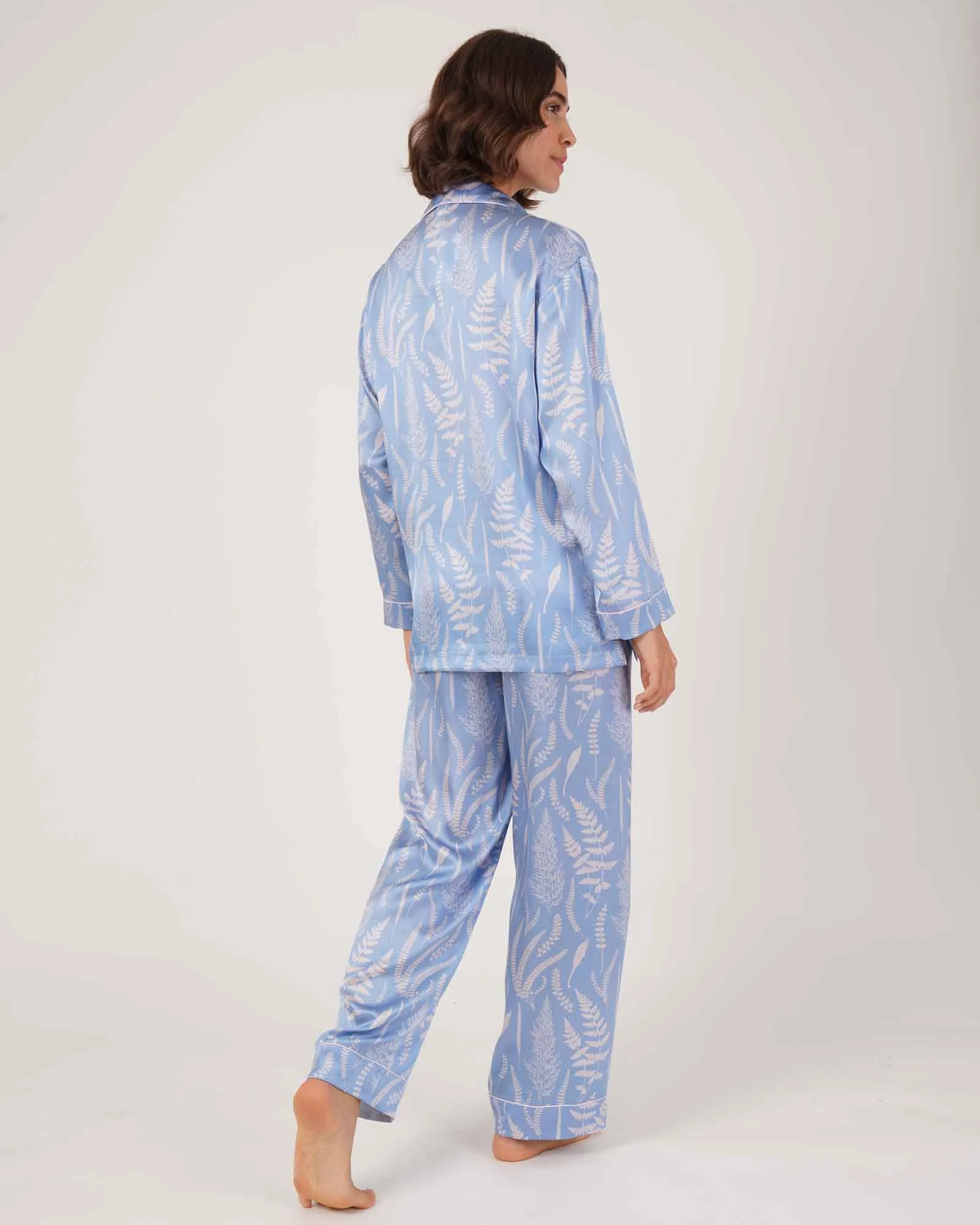 Women's Silk Pyjamas - St. Ives