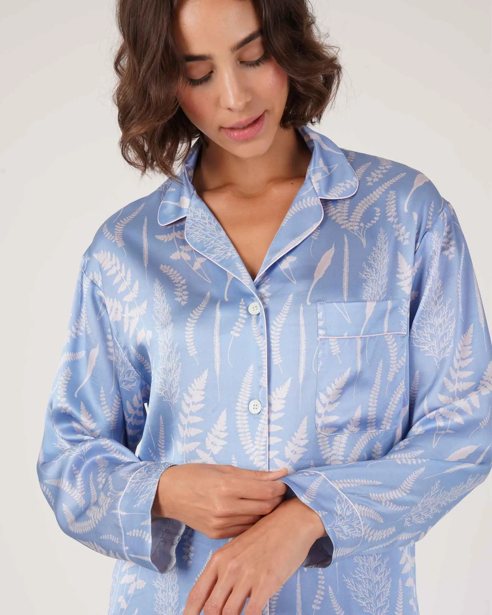Women's Silk Pyjamas - St. Ives