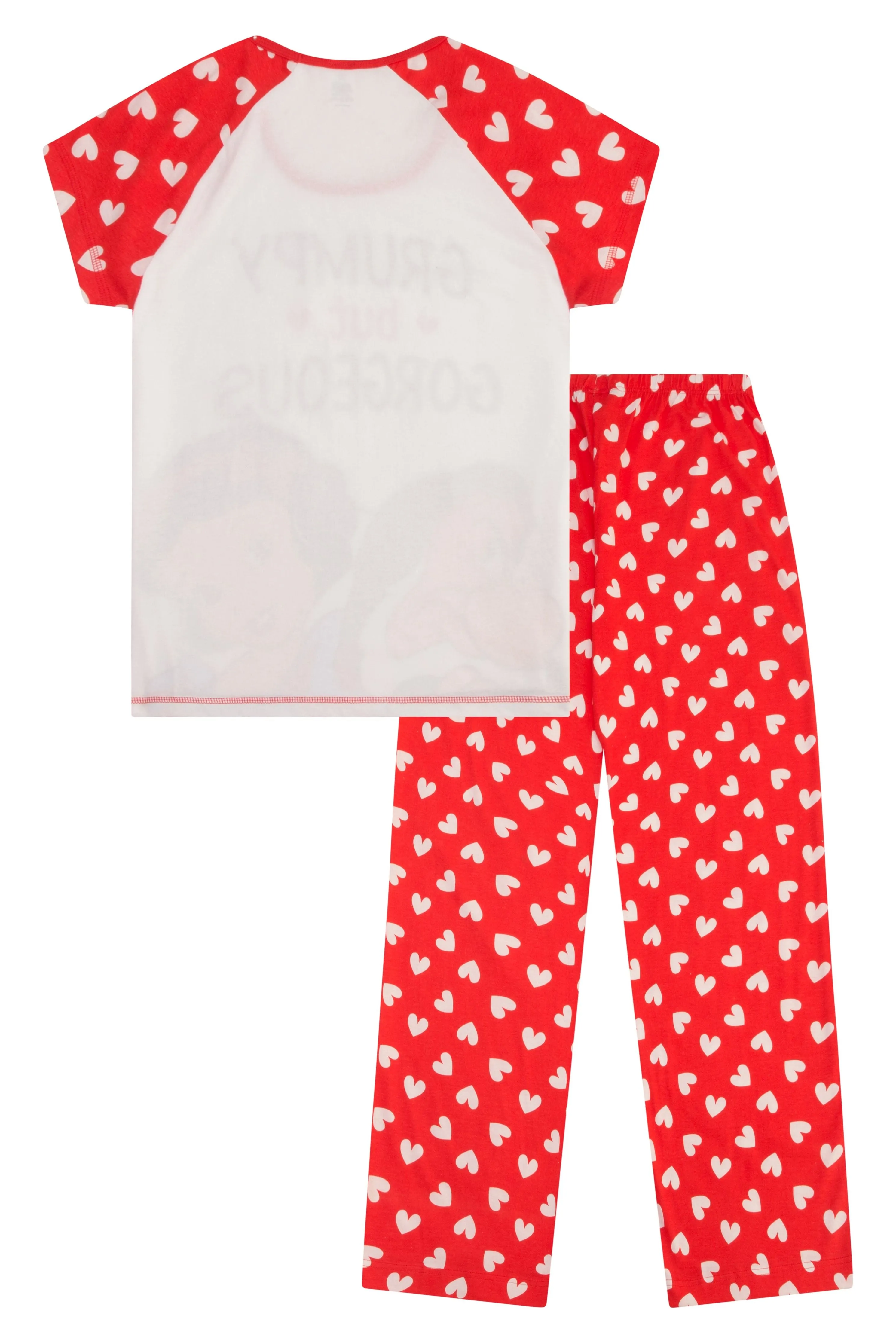 Women's Snow White 'Grumpy But Gorgeous' Long Pyjamas