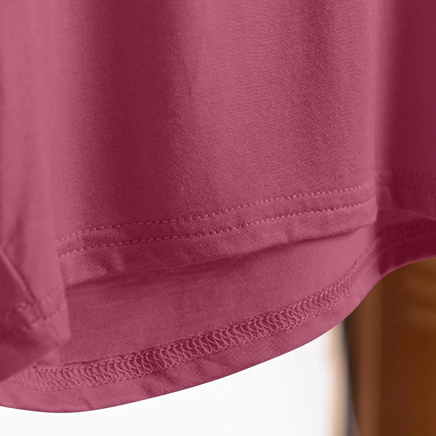 Women's Soft Modal Pajama Shorts Casual Elastic Waist Pj Bottoms Loose Comfy Summer Thin Boxer Sleepwear Lounge Shorts