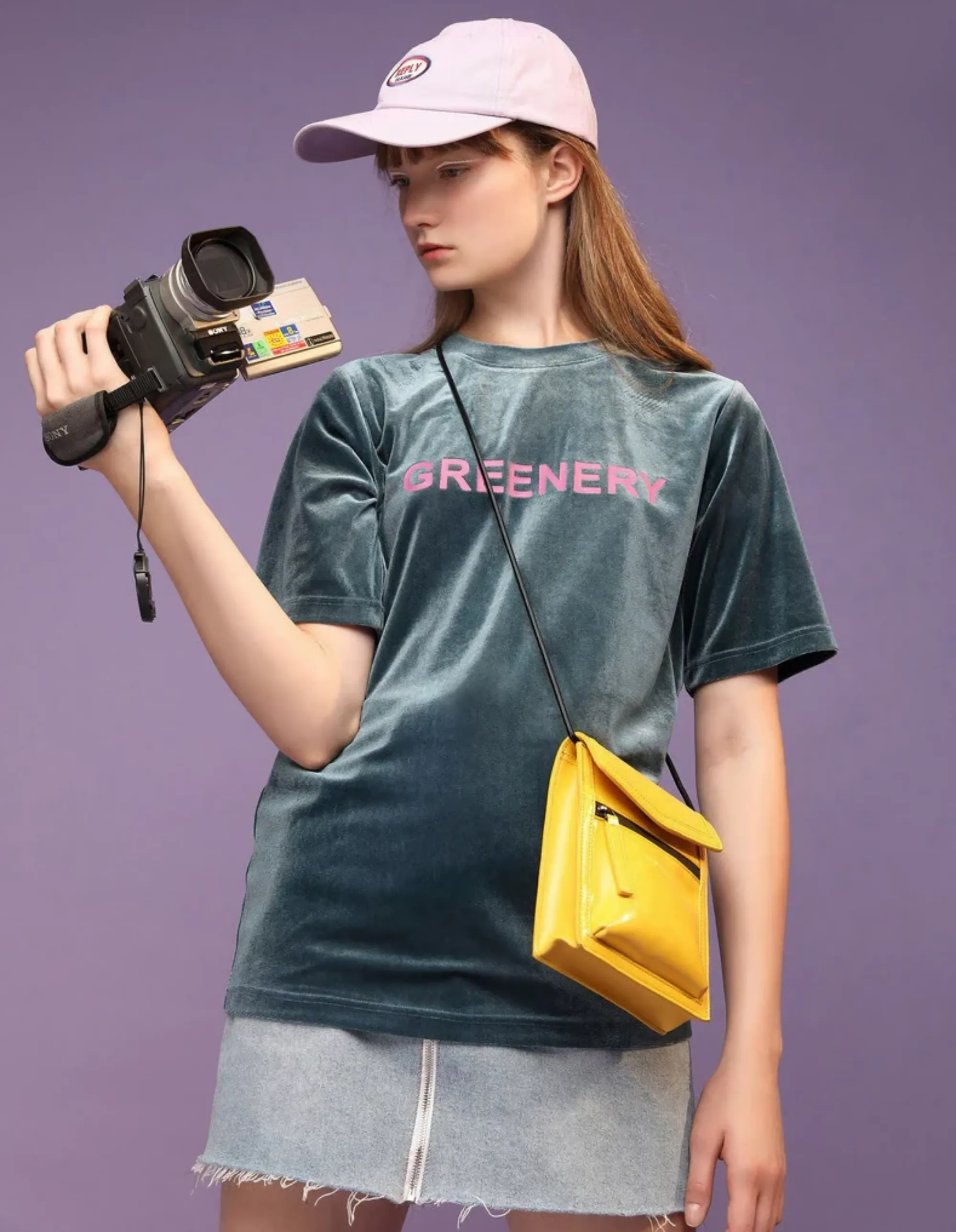 Women's Spring Casual Short-Sleeved O-Neck T-Shirt With Print