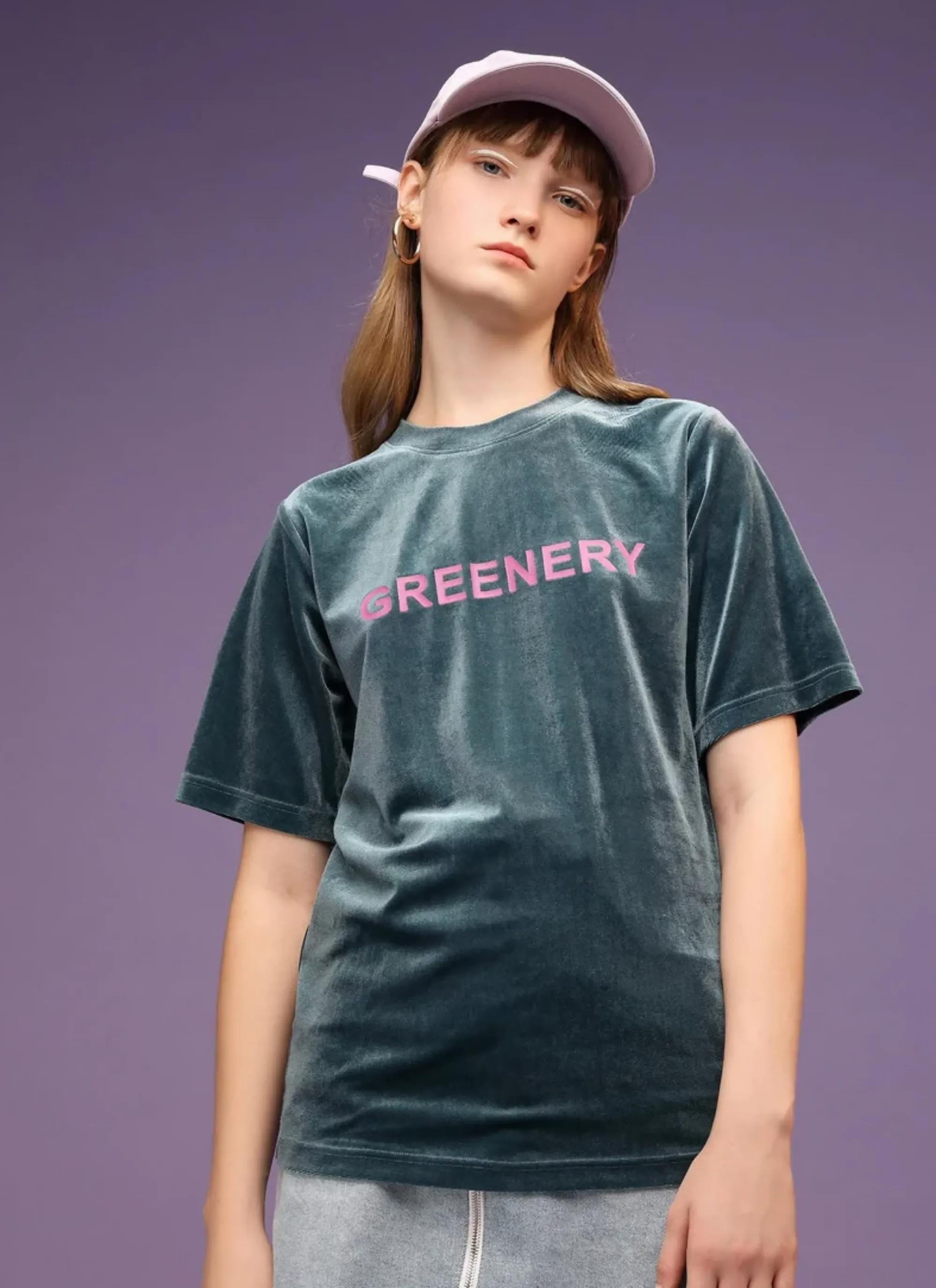 Women's Spring Casual Short-Sleeved O-Neck T-Shirt With Print