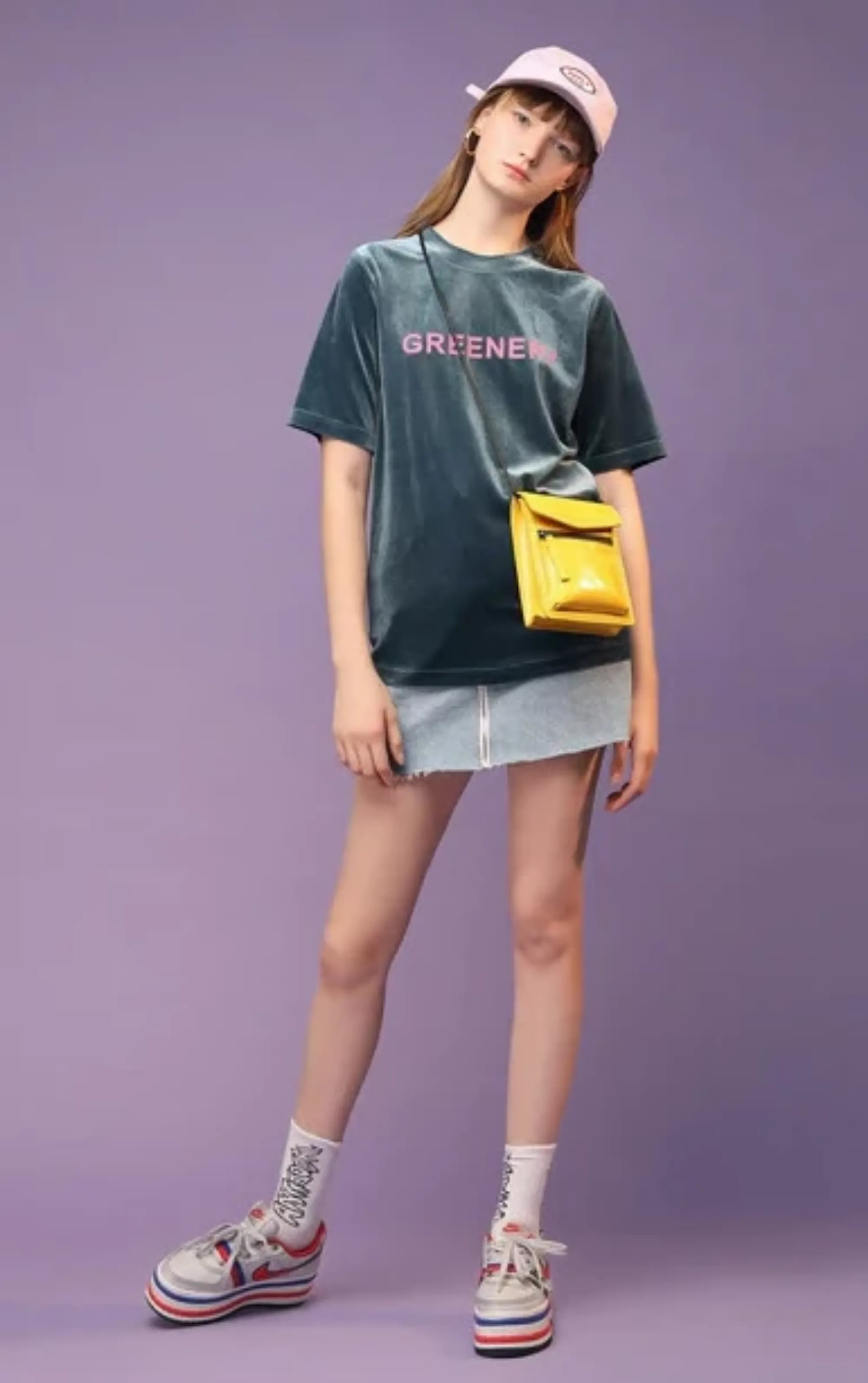 Women's Spring Casual Short-Sleeved O-Neck T-Shirt With Print