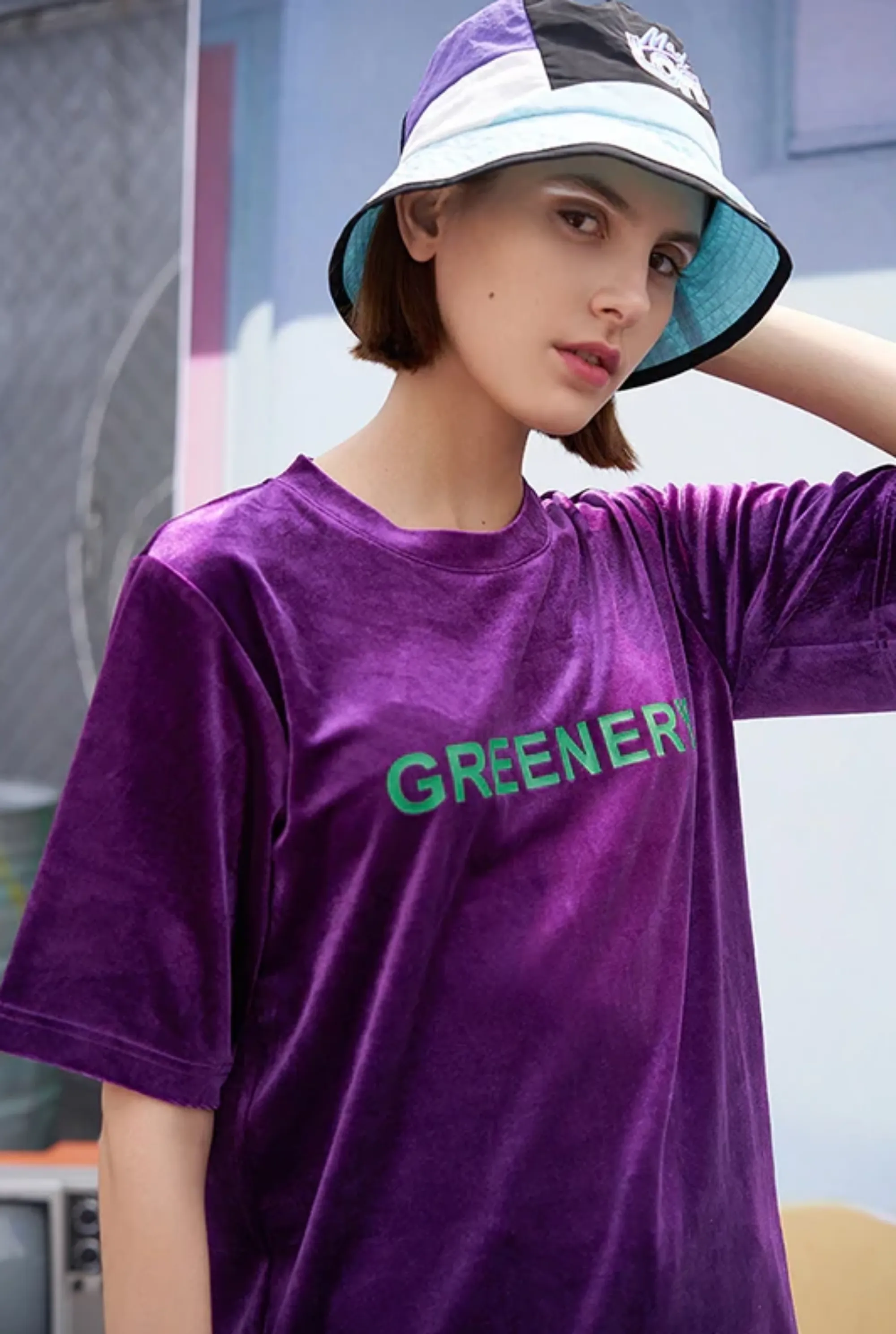 Women's Spring Casual Short-Sleeved O-Neck T-Shirt With Print