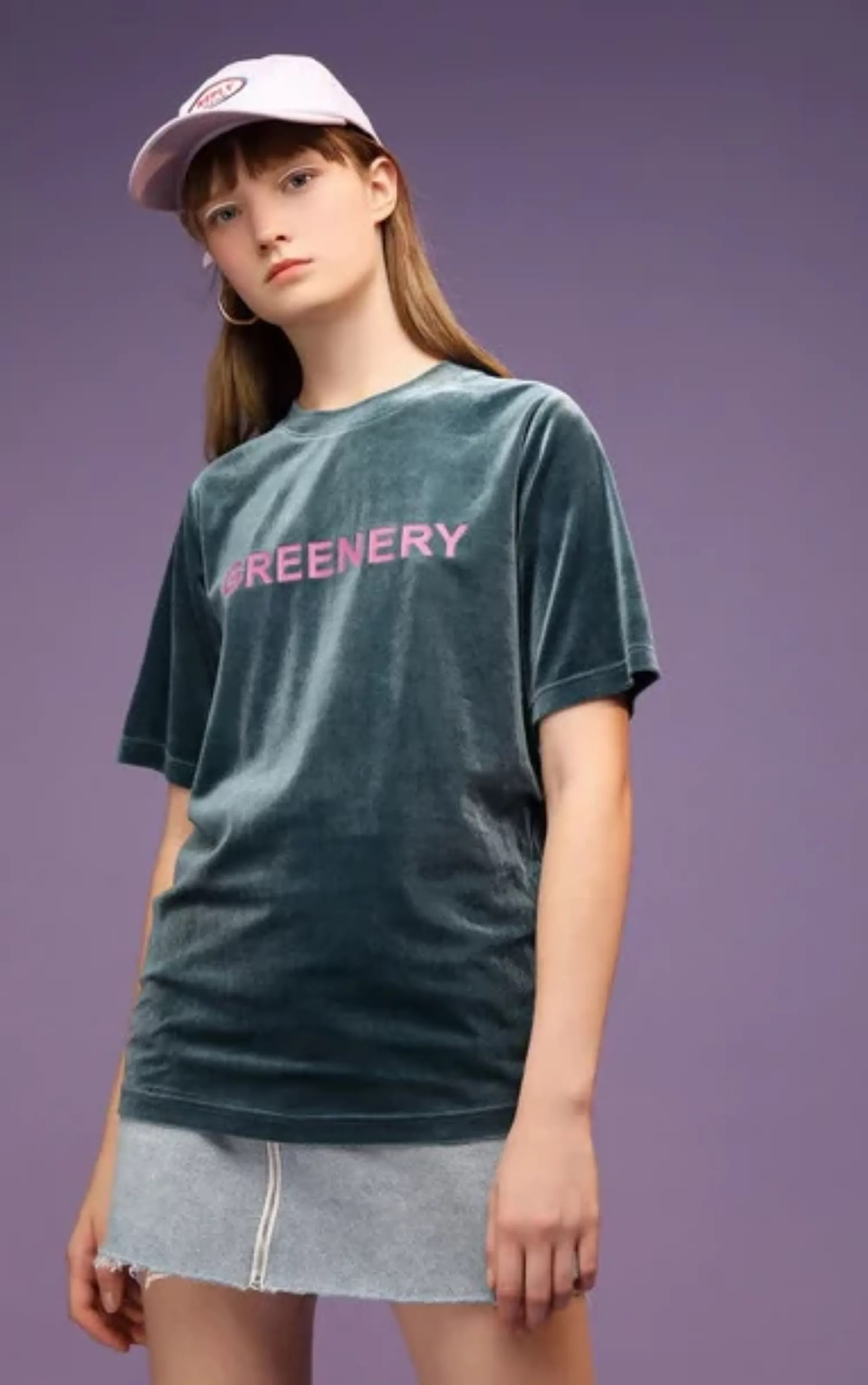 Women's Spring Casual Short-Sleeved O-Neck T-Shirt With Print