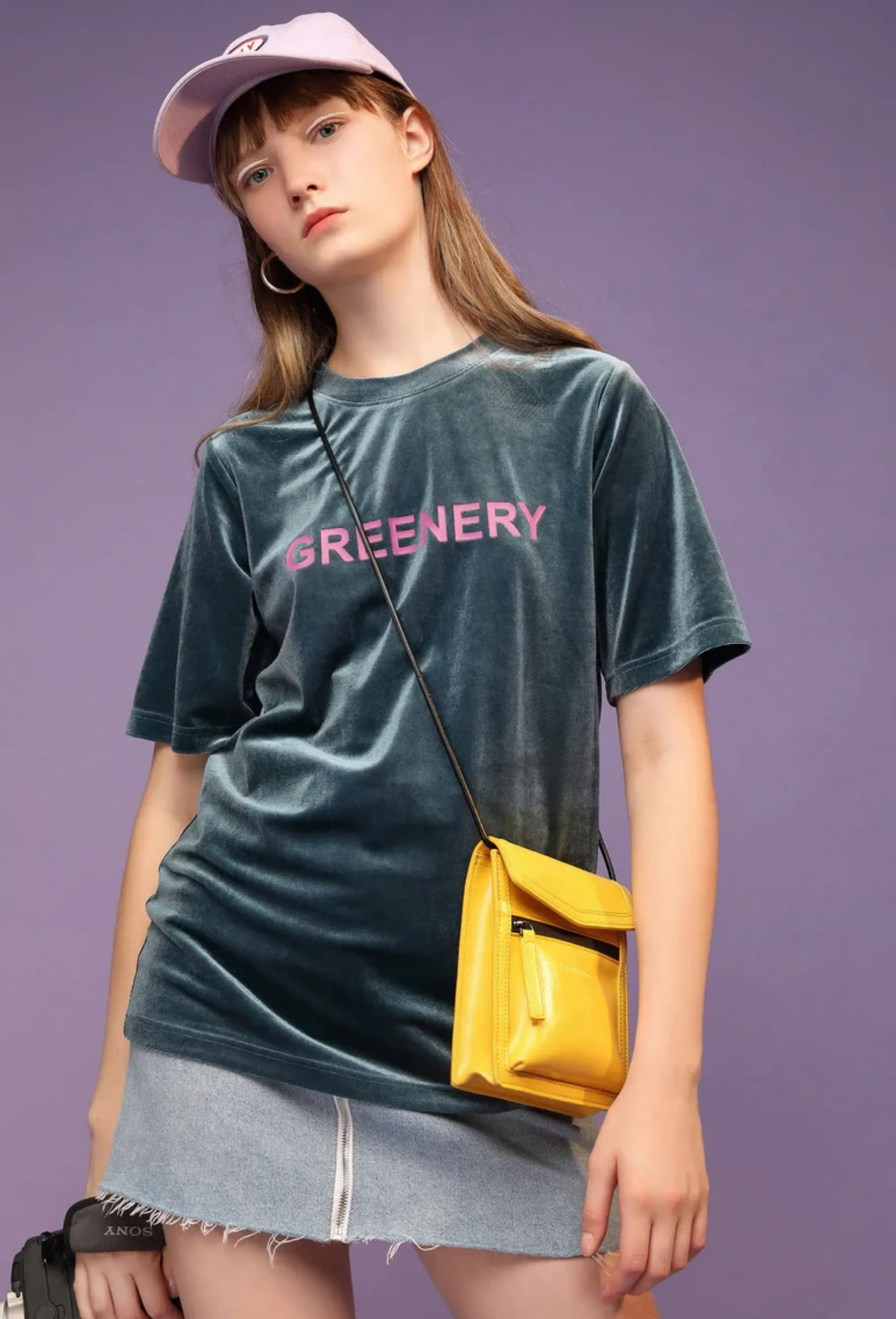 Women's Spring Casual Short-Sleeved O-Neck T-Shirt With Print