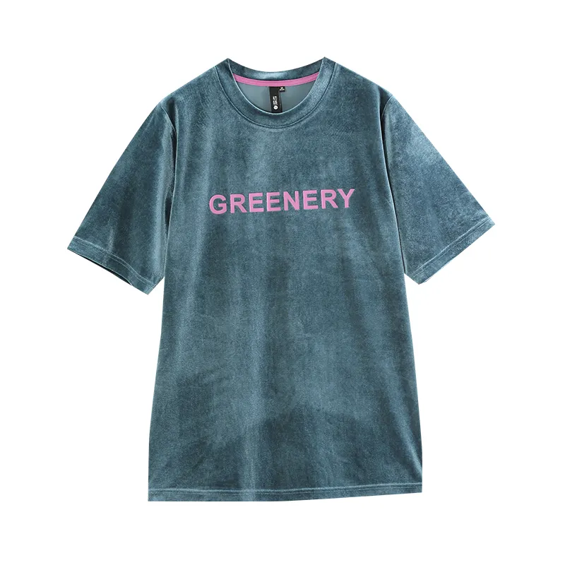 Women's Spring Casual Short-Sleeved O-Neck T-Shirt With Print