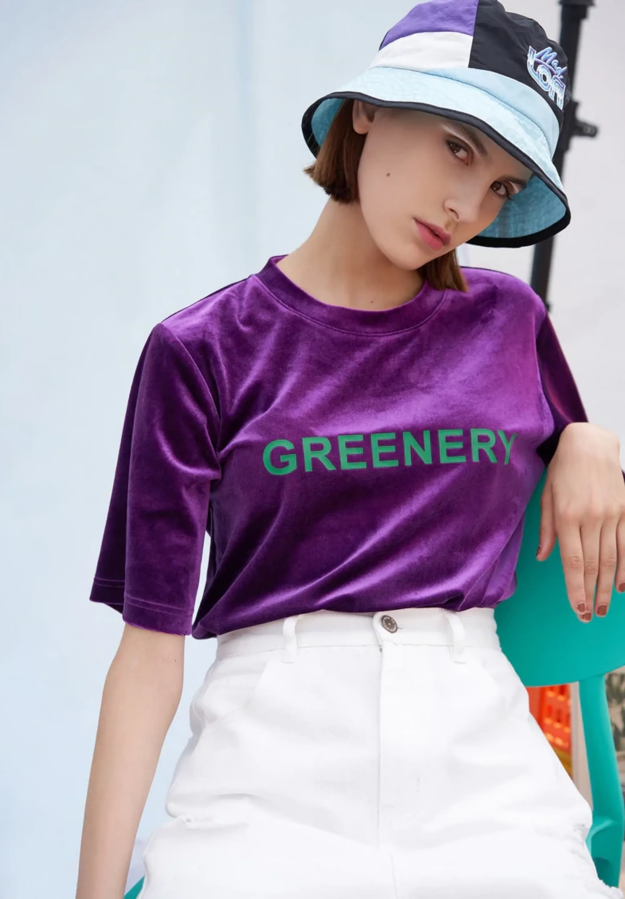 Women's Spring Casual Short-Sleeved O-Neck T-Shirt With Print