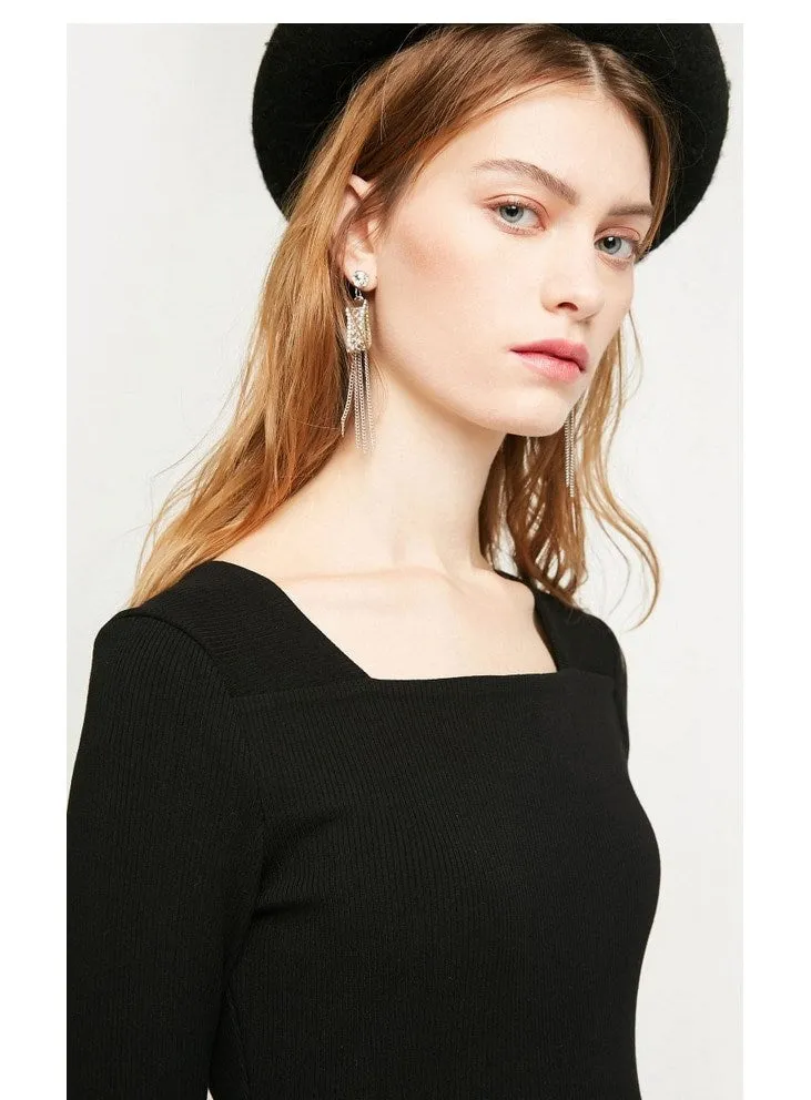 Women's Spring Striped Long-Sleeved T-Shirt