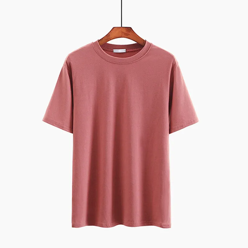 Women's Spring/Summer Casual Cotton T-Shirt