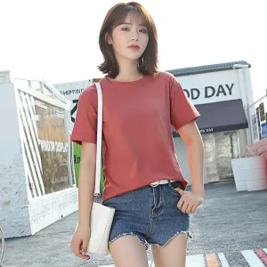 Women's Spring/Summer Casual Cotton T-Shirt