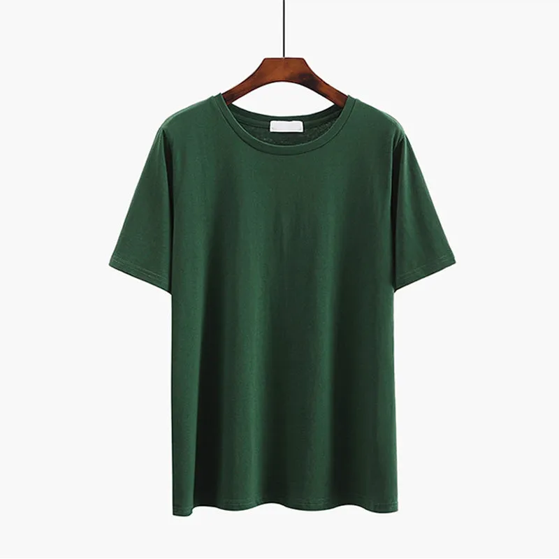 Women's Spring/Summer Casual Cotton T-Shirt