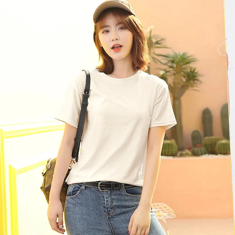 Women's Spring/Summer Casual Cotton T-Shirt