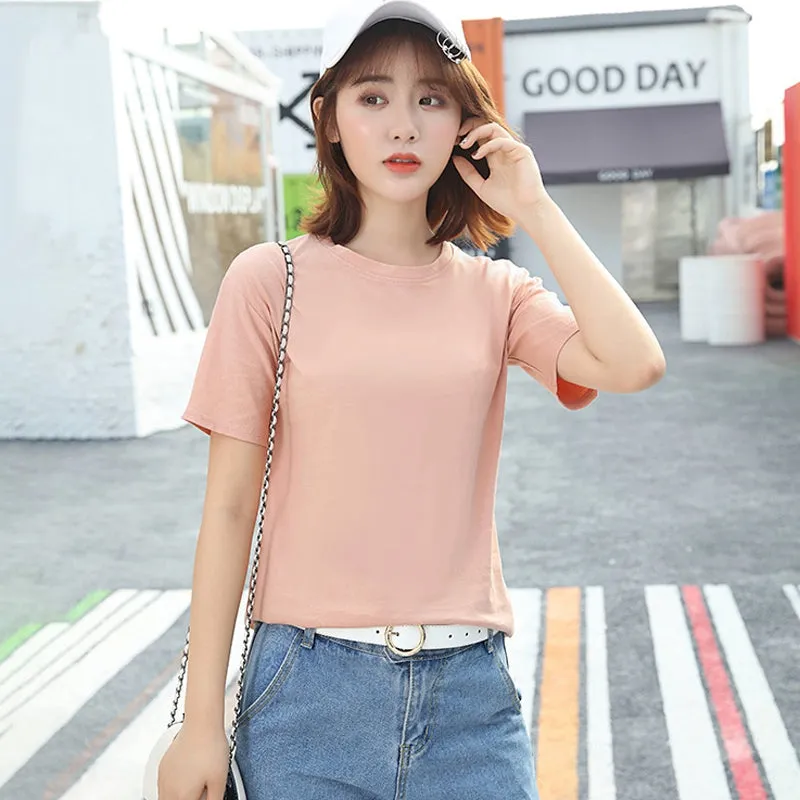 Women's Spring/Summer Casual Cotton T-Shirt