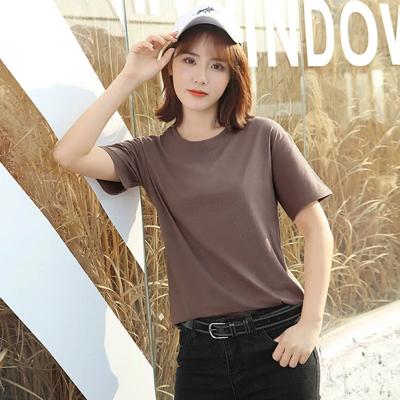 Women's Spring/Summer Casual Cotton T-Shirt