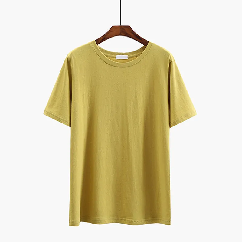 Women's Spring/Summer Casual Cotton T-Shirt
