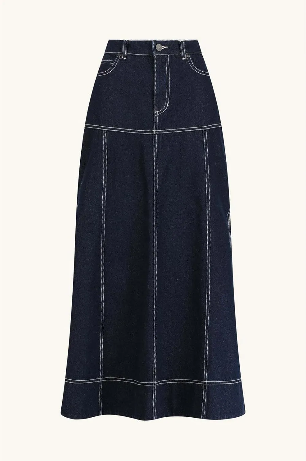 Women's two-piece casual top and skirt button up party short sleeved shirt denim skirt set