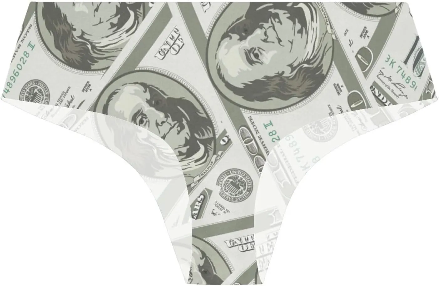 Womens Underwear Bikini Panties Breathable Hipster Briefs Panty