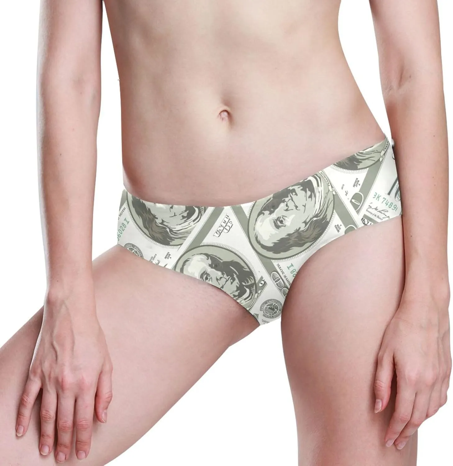 Womens Underwear Bikini Panties Breathable Hipster Briefs Panty