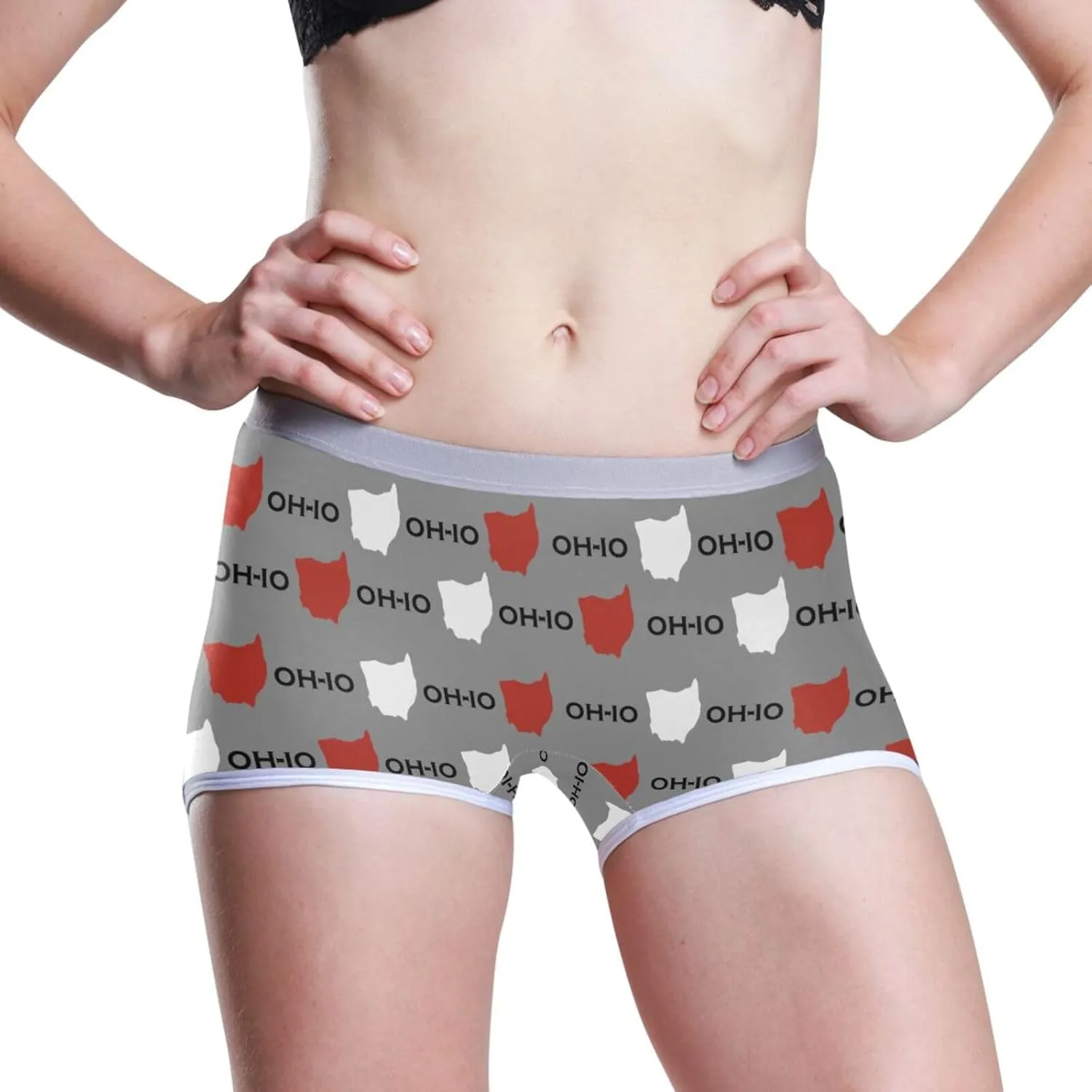 Womens Underwear Bikini Panties Breathable Hipster Briefs Panty